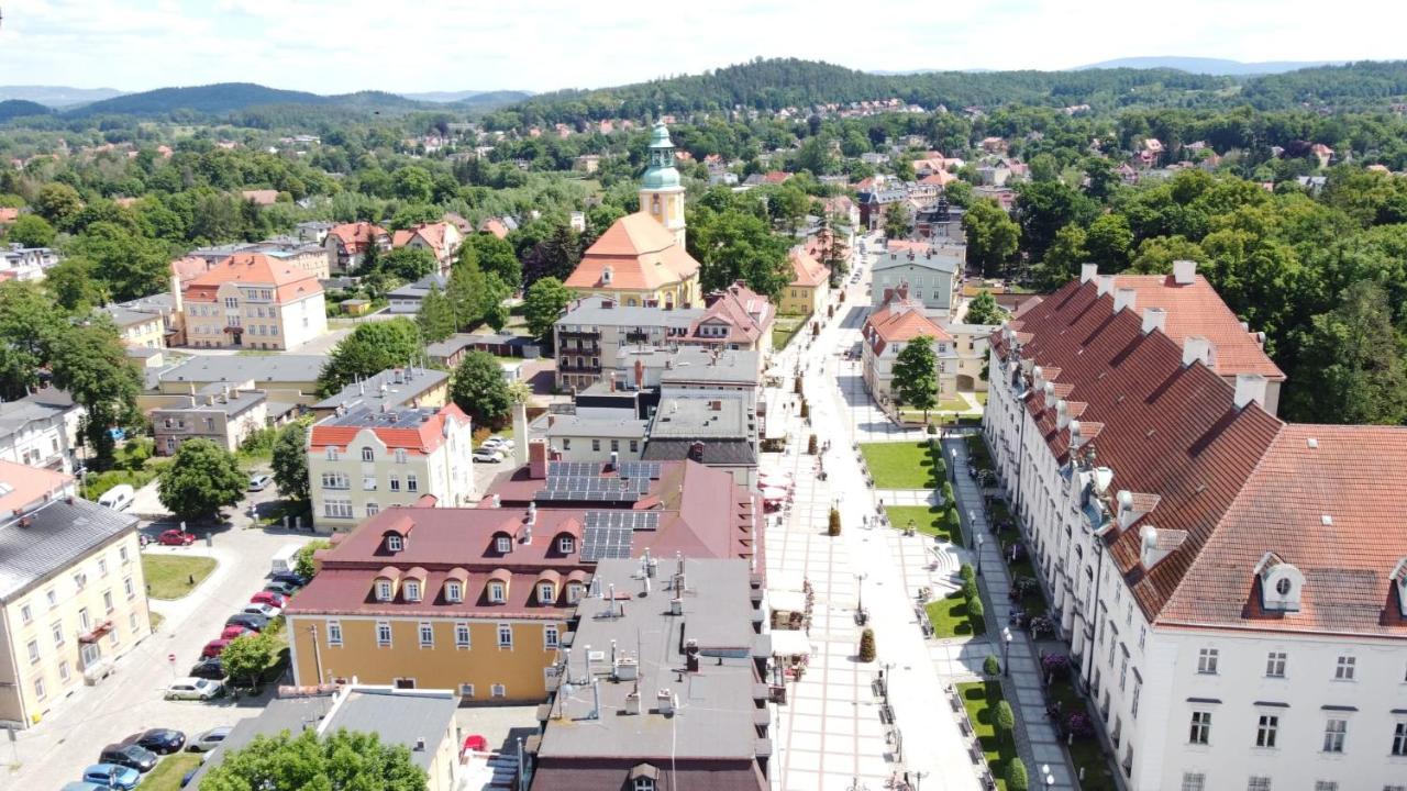 Jodla I Modrzew Apartment Jelenia Gora Bagian luar foto
